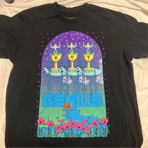 BOYGENIUS BAND T SHIRT